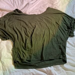 olive loose tee
